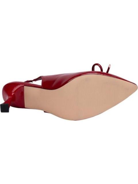 ZAPATILLA DESTALONADA ROJO YAELI FASHION - Imagen 5