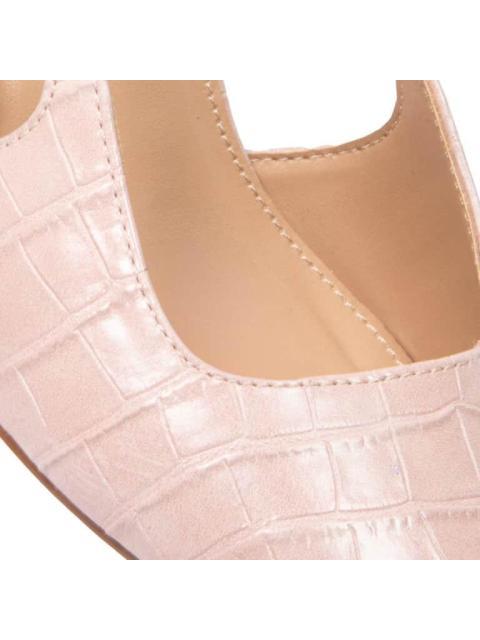 ZAPATILLA DESTALONADA ROSA CHOPPARD - Imagen 6