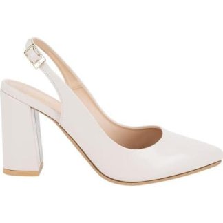 ZAPATILLA DESTALONADA TACON ANCHO NEUTRAL YAELI
