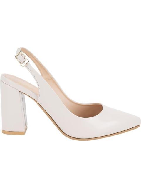 ZAPATILLA DESTALONADA TACON ANCHO NEUTRAL YAELI