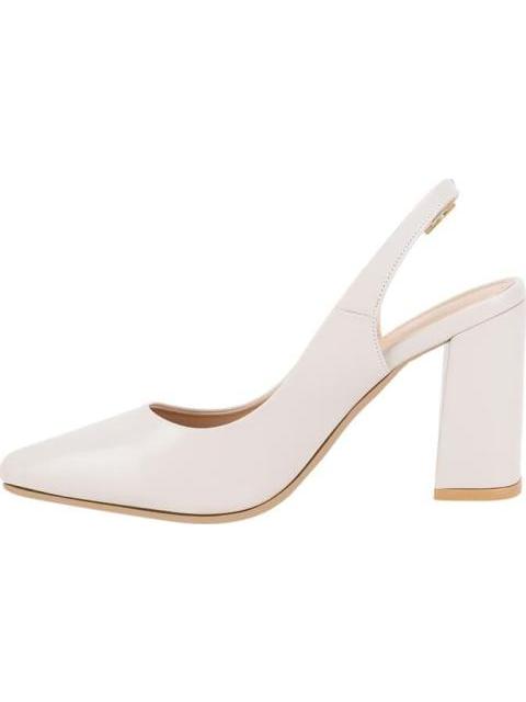 ZAPATILLA DESTALONADA TACON ANCHO NEUTRAL YAELI - Imagen 5