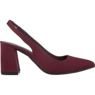 ZAPATILLA DESTALONADA VINO YAELI