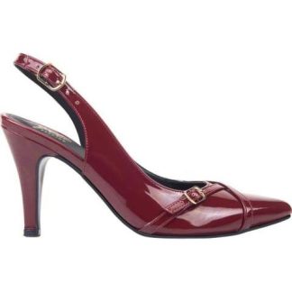 ZAPATILLA DESTALONADA VINO YAELI FASHION