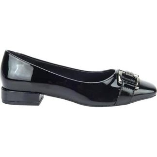 ZAPATILLA HERRAJE NEGRO YAELI