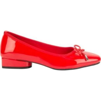ZAPATILLA MOÑO ROJO YAELI
