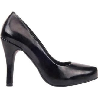 ZAPATILLA PLATAFORMA CON TACON NEGRO ABUSIVA