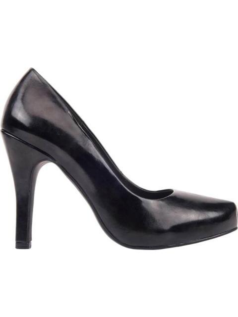 ZAPATILLA PLATAFORMA CON TACON NEGRO ABUSIVA