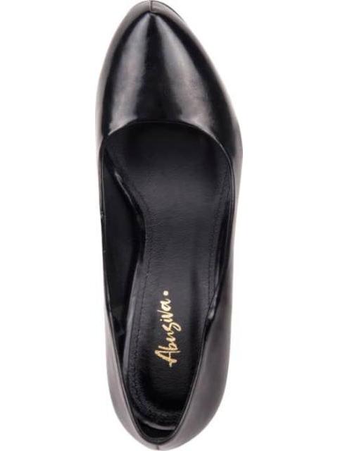 ZAPATILLA PLATAFORMA CON TACON NEGRO ABUSIVA - Imagen 3