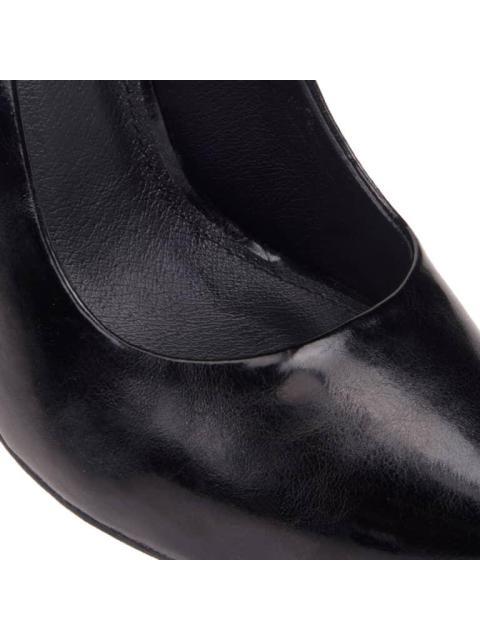 ZAPATILLA PLATAFORMA CON TACON NEGRO ABUSIVA - Imagen 6