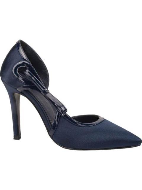 ZAPATILLA PUNTAL AZUL MARINO YAELI FASHION - Imagen 2