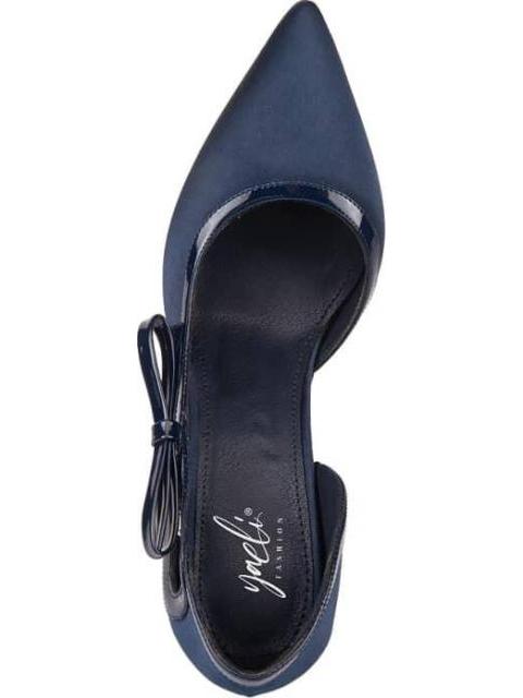 ZAPATILLA PUNTAL AZUL MARINO YAELI FASHION - Imagen 3
