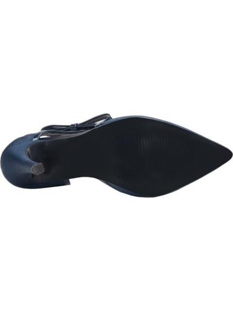 ZAPATILLA PUNTAL AZUL MARINO YAELI FASHION - Imagen 4