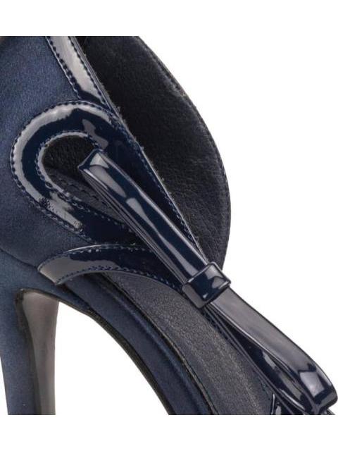 ZAPATILLA PUNTAL AZUL MARINO YAELI FASHION - Imagen 6