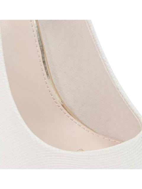 ZAPATILLA PUNTAL BEIGE/HUESO YAELI - Imagen 6
