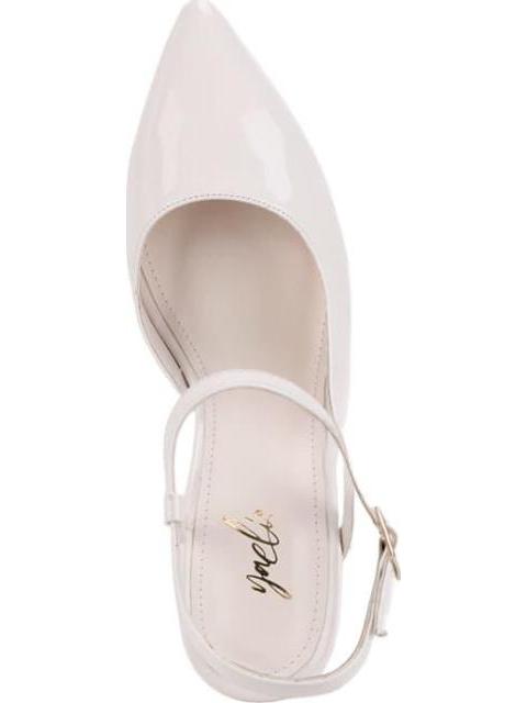 ZAPATILLA PUNTAL BLANCO YAELI - Imagen 3