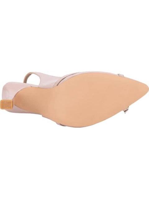 ZAPATILLA PUNTAL CON HEBILLAS MAQUILLAJE YAELI FASHION - Imagen 4