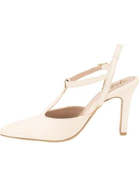 ZAPATILLA PUNTAL CON TRABA BEIGE/HUESO YAELI - Imagen 5