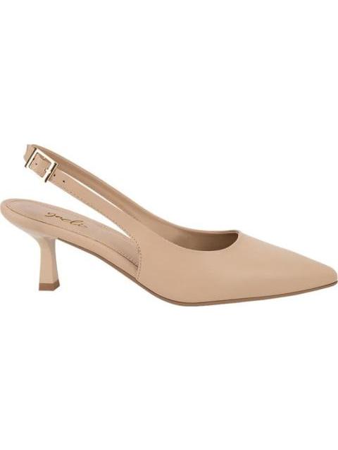 ZAPATILLA PUNTAL CREMA YAELI