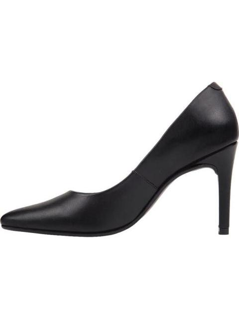 ZAPATILLA PUNTAL DE PIEL NEGRO VICENZA - Imagen 5