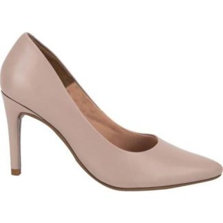 ZAPATILLA PUNTAL DE PIEL NUDE VICENZA