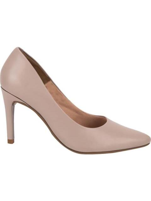 ZAPATILLA PUNTAL DE PIEL NUDE VICENZA