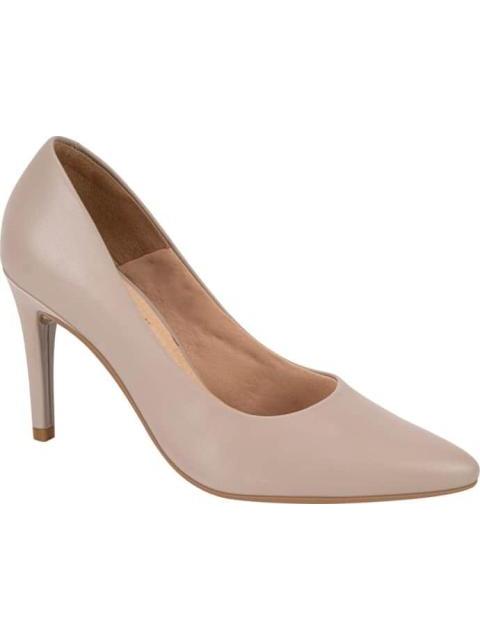 ZAPATILLA PUNTAL DE PIEL NUDE VICENZA - Imagen 2