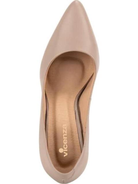 ZAPATILLA PUNTAL DE PIEL NUDE VICENZA - Imagen 3