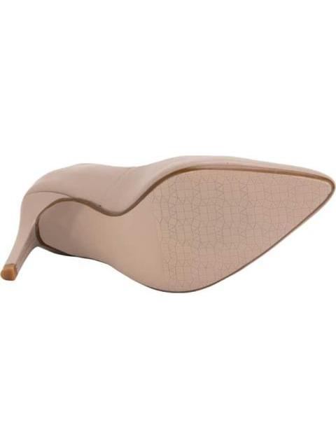 ZAPATILLA PUNTAL DE PIEL NUDE VICENZA - Imagen 4