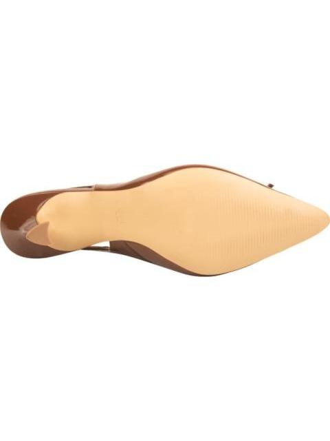 ZAPATILLA PUNTAL DESTALONADA CON MOÑO CAFE YAELI FASHION - Imagen 4