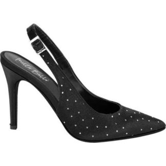 ZAPATILLA PUNTAL NEGRO MOLTO BELLO