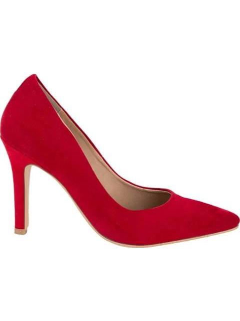 ZAPATILLA PUNTAL ROJO YAELI