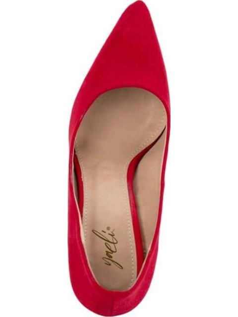 ZAPATILLA PUNTAL ROJO YAELI - Imagen 3