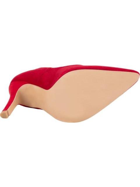 ZAPATILLA PUNTAL ROJO YAELI - Imagen 4