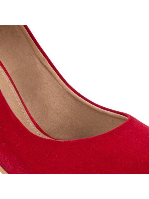 ZAPATILLA PUNTAL ROJO YAELI - Imagen 6