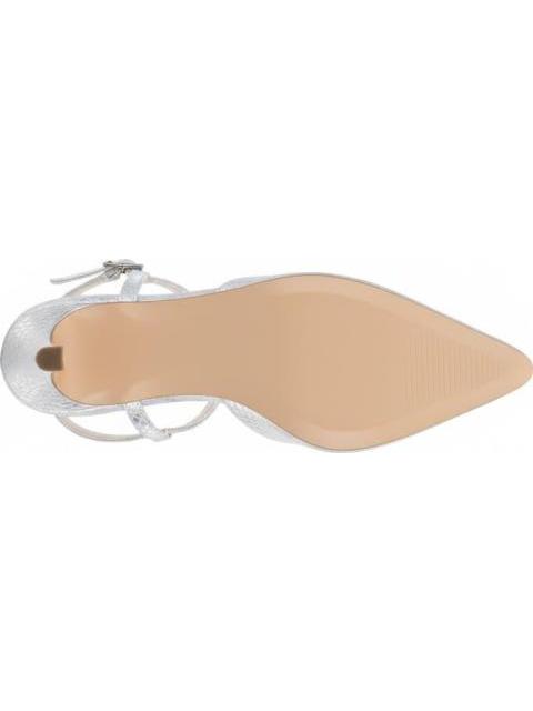 ZAPATILLA PUNTAL TACON ALTO DELGADO PLATA MOLTO BELLO - Imagen 4