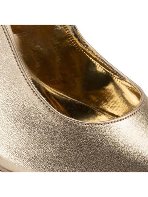 ZAPATILLA PUNTAL TACON ALTO ORO MOLTO BELLO - Imagen 6