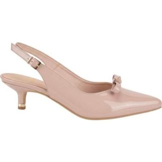 ZAPATILLA PUNTAL TACON BAJO ROSA YAELI FASHION