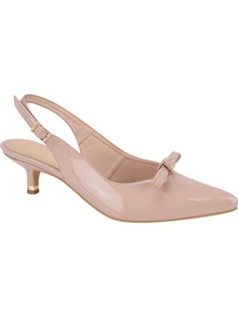 ZAPATILLA PUNTAL TACON BAJO ROSA YAELI FASHION - Imagen 2
