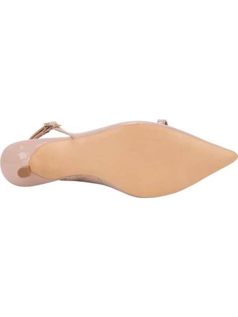 ZAPATILLA PUNTAL TACON BAJO ROSA YAELI FASHION - Imagen 4