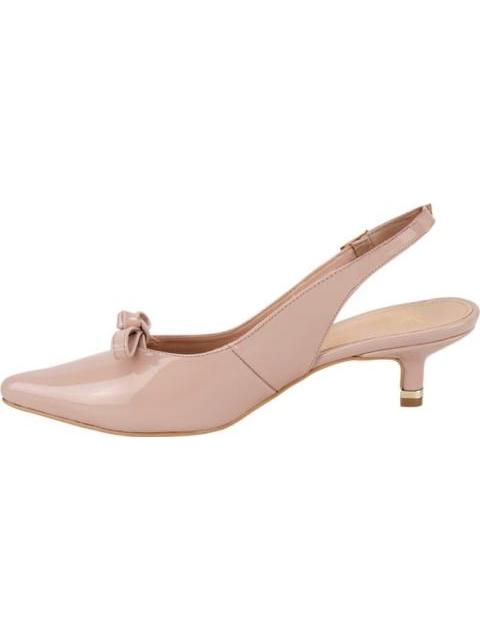 ZAPATILLA PUNTAL TACON BAJO ROSA YAELI FASHION - Imagen 5