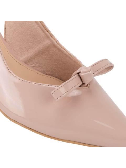 ZAPATILLA PUNTAL TACON BAJO ROSA YAELI FASHION - Imagen 6
