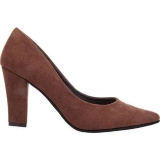 ZAPATILLA PUNTAL TACON MEDIO ANCHO MOKA YAELI