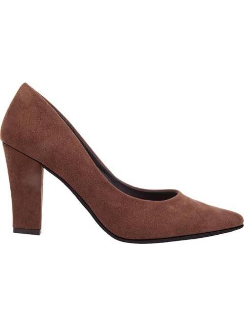ZAPATILLA PUNTAL TACON MEDIO ANCHO MOKA YAELI