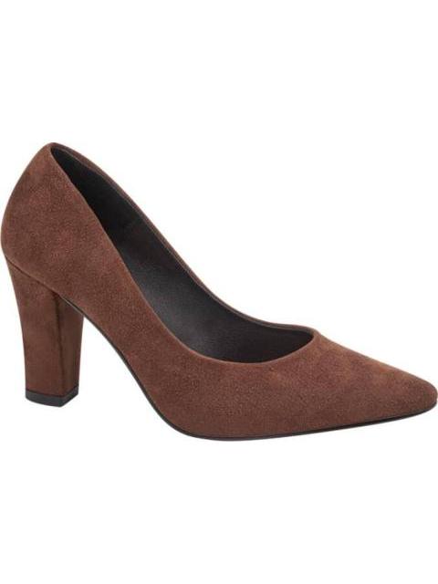 ZAPATILLA PUNTAL TACON MEDIO ANCHO MOKA YAELI - Imagen 2