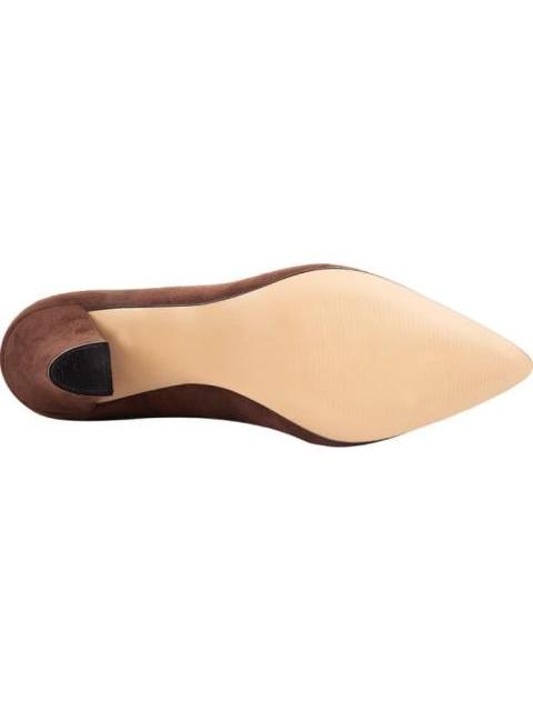 ZAPATILLA PUNTAL TACON MEDIO ANCHO MOKA YAELI - Imagen 4
