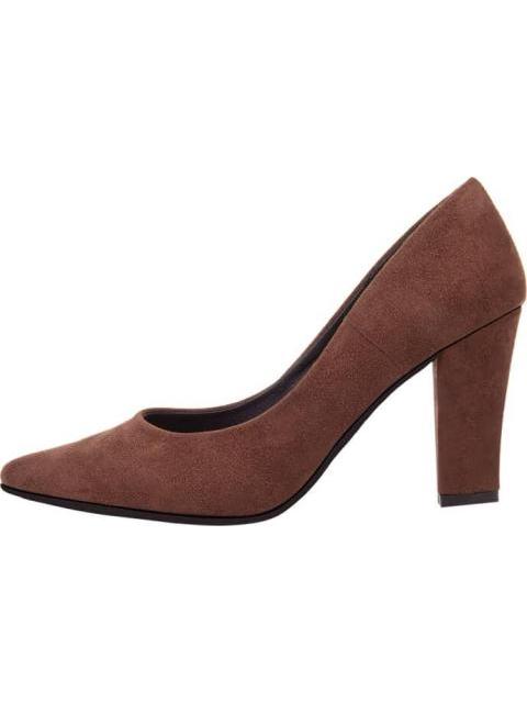 ZAPATILLA PUNTAL TACON MEDIO ANCHO MOKA YAELI - Imagen 5