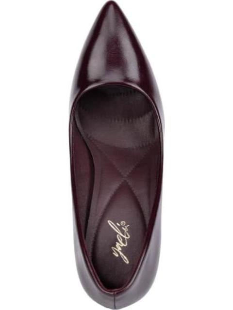 ZAPATILLA PUNTAL VINO YAELI - Imagen 4