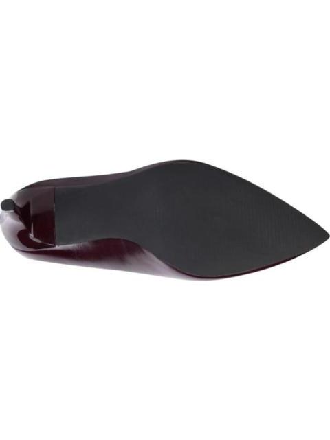ZAPATILLA PUNTAL VINO YAELI - Imagen 5