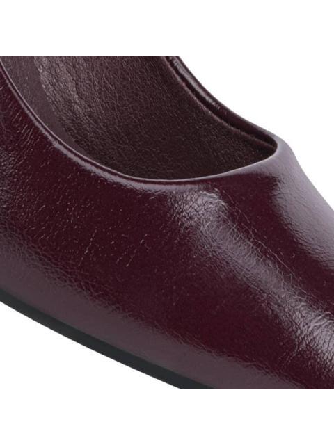 ZAPATILLA PUNTAL VINO YAELI - Imagen 7