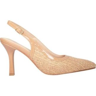 ZAPATILLA RAFIA BEIGE YAELI FASHION